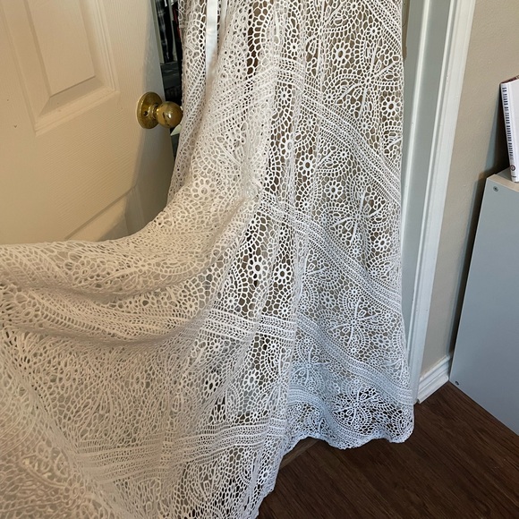 boho wedding dress - Picture 8 of 9